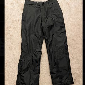 Large Champion Snow Pants Black